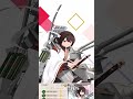 艦これ 1分間艦娘紹介 日向 shorts 艦これ