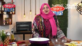 Amazing Chefs by Fresh St - Samia Adil Teaser