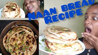 How to prepare homemade naan bread 😋 #naanbread #food #cooking #yummyrecipe #recipe #Melizdah_mal