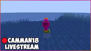 Beating the HARDEST Seed in Minecraft camman18 Full Twitch VOD