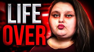 The Decay Of Most Degenerate Weight-Loss Youtuber | Amberlynn Reid