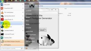Easy Rabbit Pedigree Generator Software (Tutorial)