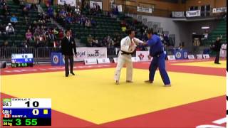 PanAm 2015 - Tournoi par equipes_M_BRA vs CAN