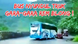 Kompilasi Video Kendaraan Rem Blong ! Bukti Pentingnya Mengecek Kendaraan Sebelum Perjalanan !!