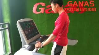 China GANAS Gym Equipment Factory-KY 750 gym running machine