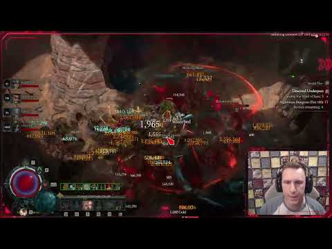 T100 3-Person Carry StormSurge Necro w/ Commentary