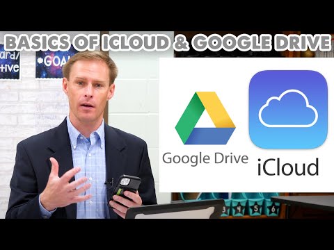 What is the difference between google drive and iCloud