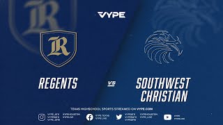 2PM - TAPPS Football Bi-dist.: Regents vs. Southwest Christian