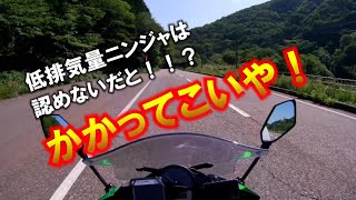 Ninja250やNinja400を馬鹿にする奴かかってこい！相手にしてやる！それと何でも認めない人達への対応等の二本立て？バツワンライダーのモトブログ