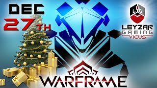 Baro Ki'Teer the Void Trader (December 27th) - Quick Recommendations (Warframe Gameplay)