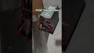 HVAC Tuesday Part 4. #hvac #hvaclife