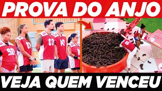 VEJA QUEM GANHOU A PROVA DO ANJO BBB 25 E QUEM ESTÁ NO CASTIGO DO MONSTRO ??