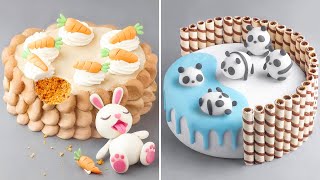 10 Cute Cake Decorating Design Ideas Like a Pro || Indulgent Colorful Cake Recipes You'll Love