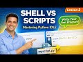 Python IDLE IDE Tutorial: Shell vs Scripts for Beginners | Lesson 2 (2026)