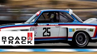 Hans Stuck on Winning Sebring 1975 with BMW | Road \u0026 Track