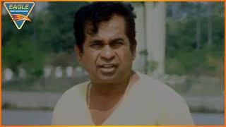 Vishwa the Heman Hindi Dubbed Movie || Brahmanandam Funny Comedy Scene || Eagle Entertainment Offici