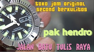 toko jam orginal second JL BATUTULIS RAYA