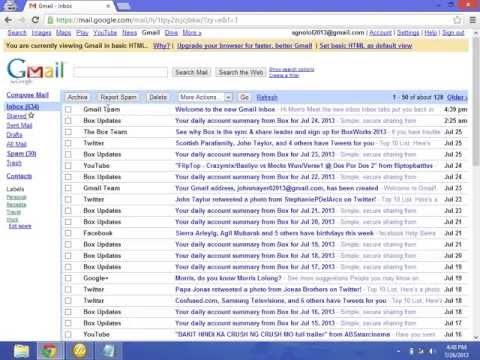 How to Switch New Gmail Interface to Old Gmail How to Switch New Gmail Interface to Old Gmail