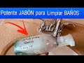 💥PREPARA TU JABON POTENTE PARA LIMPIAR LOS BAÑOS CON INGREDIENTES QUE YA TIENES EN CASA - VINAGRE