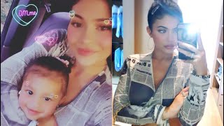 Kylie Jenner | Today's Look Ft. Stormi + Astroworld Anniversary