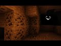 Minecraft cave sounds with scary images