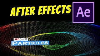 AE Trapcode Form Audio React Particles