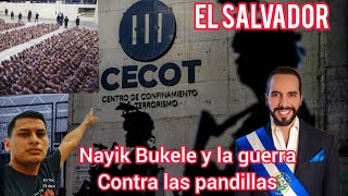 EL CECOT:La prisión más estricta del mundo l el salvador el país más seguro gracias a NAYICK BUKELE