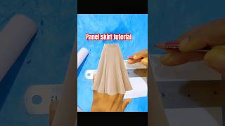 How to cut panel skirt ||#skirtpattern ||#beginners ||#sewingtips ||#hautecouture ||#sewingtutorial