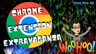 Chrome Extension Extravaganza | PD