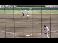 【横浜高校 板川佳矢】2017年4月30日 神奈川県春季大会 準決勝vs星槎国際湘南 大城優斗 第2打席