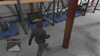 gtav All 6 Rare special Cargo Items