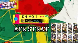 • ARKNIGHTS • DH-MO-1 Trimmed Medal「AFK STRAT」 10 Operators