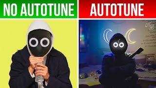BoyWithUke 'Toxic' | *AUTOTUNE VS NO AUTOTUNE* (Genius)