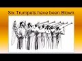 ISIS in Bible Prophecy: Six Trumpets Have Been Blown! Revelation 8 & 9