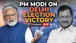 PM Modi Speech LIVE: PM Narendra Modi's Address as BJP Wins Delhi Elections | Arvind Kejriwal | N18L