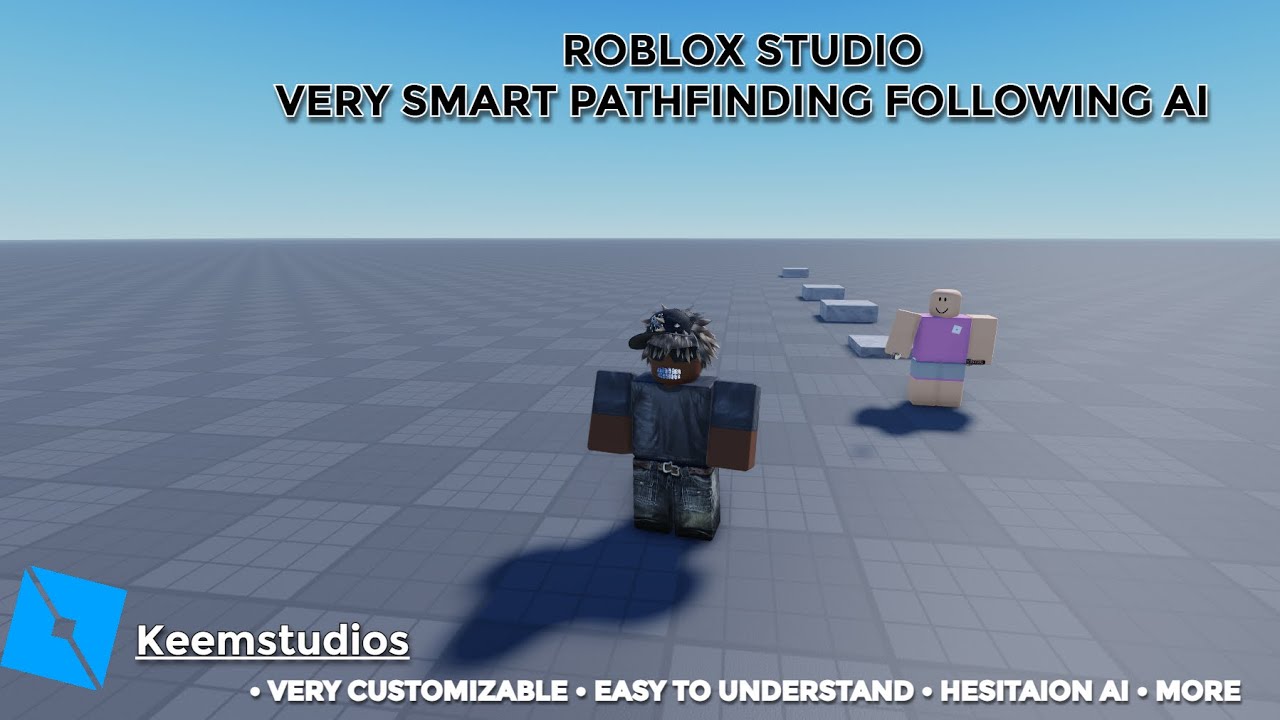 New Smart Npc Pathfinding System Roblox Studio Youtube