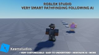 [NEW] Smart NPC Pathfinding System | Roblox Studio