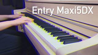 【湾岸ミッドナイト】Maximum Tune 5DX OST - Entry Maxi5DX piano cover