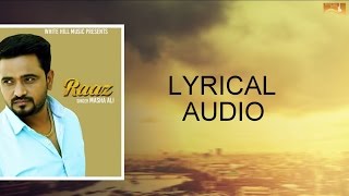 Raaz (Lyrical Audio) Masha Ali | Punjabi Lyrical Audio 2017 | White Hill Music