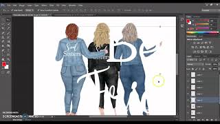 How to use clip art elements for creating best friends print