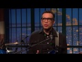 fred armisen was on a boston train when the patriots lost the afc championship