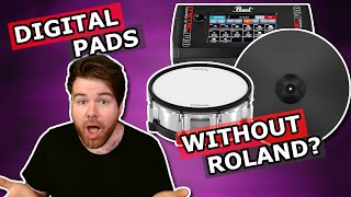 Digital Snare and Ride WITHOUT A Roland TD-50 or TD-27 Module | The eDrum Workshop