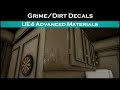 Ue4: advanced materials (Ep. 30 Adding grime/dirt using decals)