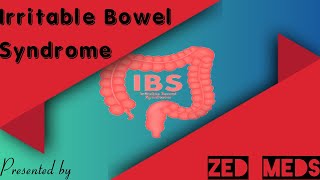Irritable Bowel Syndrome: Made Easy | Symptoms, Treatment protocols, Non drug therapy, Drug therapy