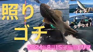 夏の魚を楽しむ！