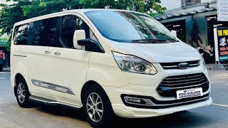 #tourneo #fordtourneo #limousine 2021 Odo 78.000 trang bị đầy đủ options | Vang Ford : 0906.008.209