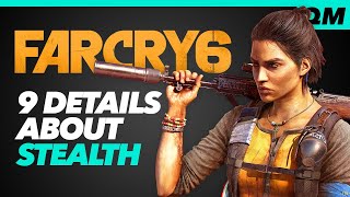 Far Cry 6 Gameplay - 9 Cool Details About Stealth