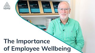 The Importance of Employee Wellbeing | Cary Cooper
