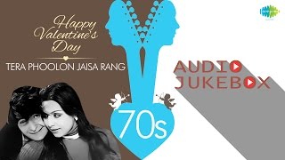 Valentine's Day Special 2015 | Tera Phoolon Jaisa Rang | Audio Jukebox | Love Songs Collection