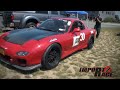 modified rx7 with ls1 v8 engine swap. talk around what do you think